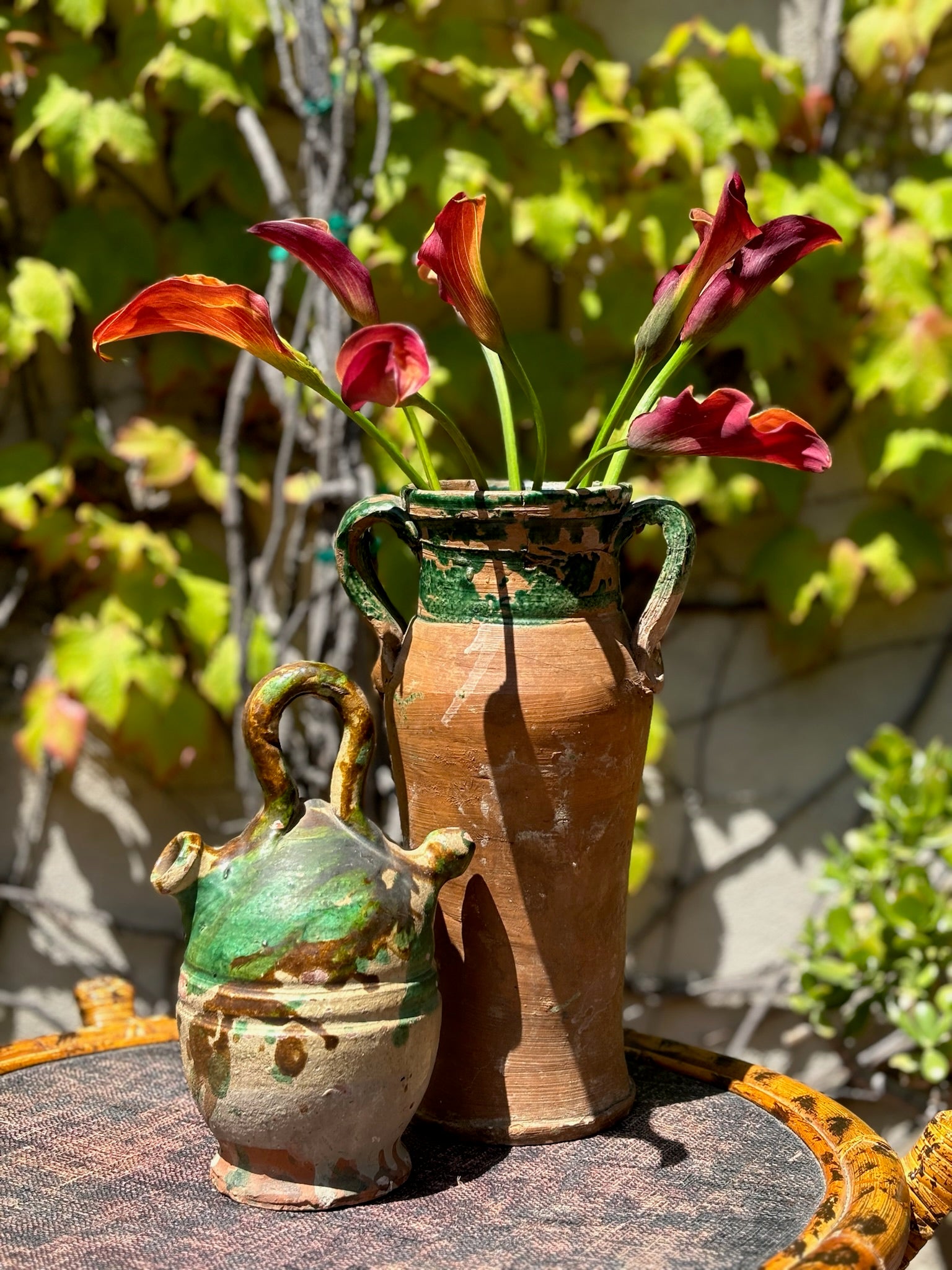 Italian Oil Jug