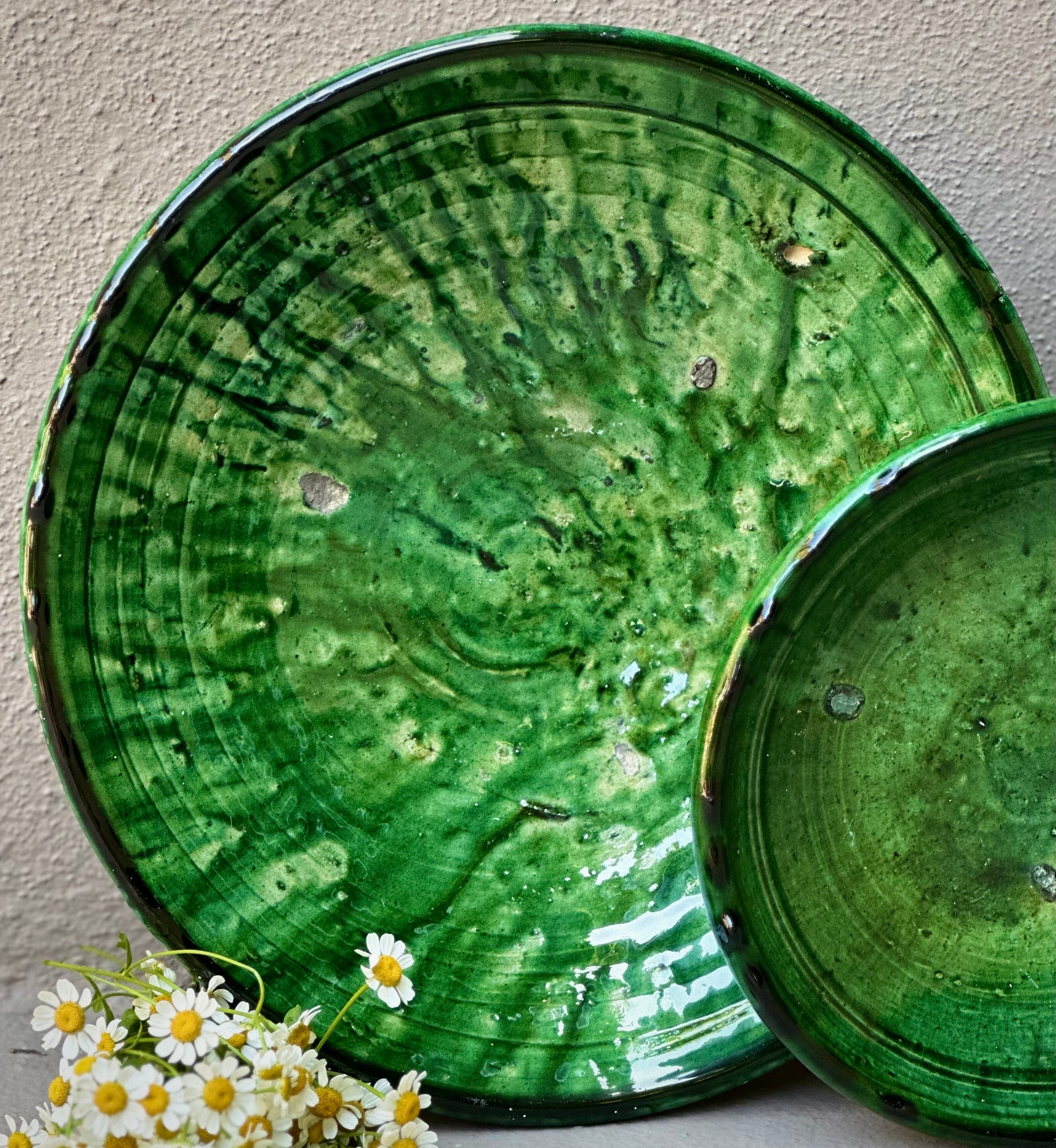 Moroccan Green Bowl Set