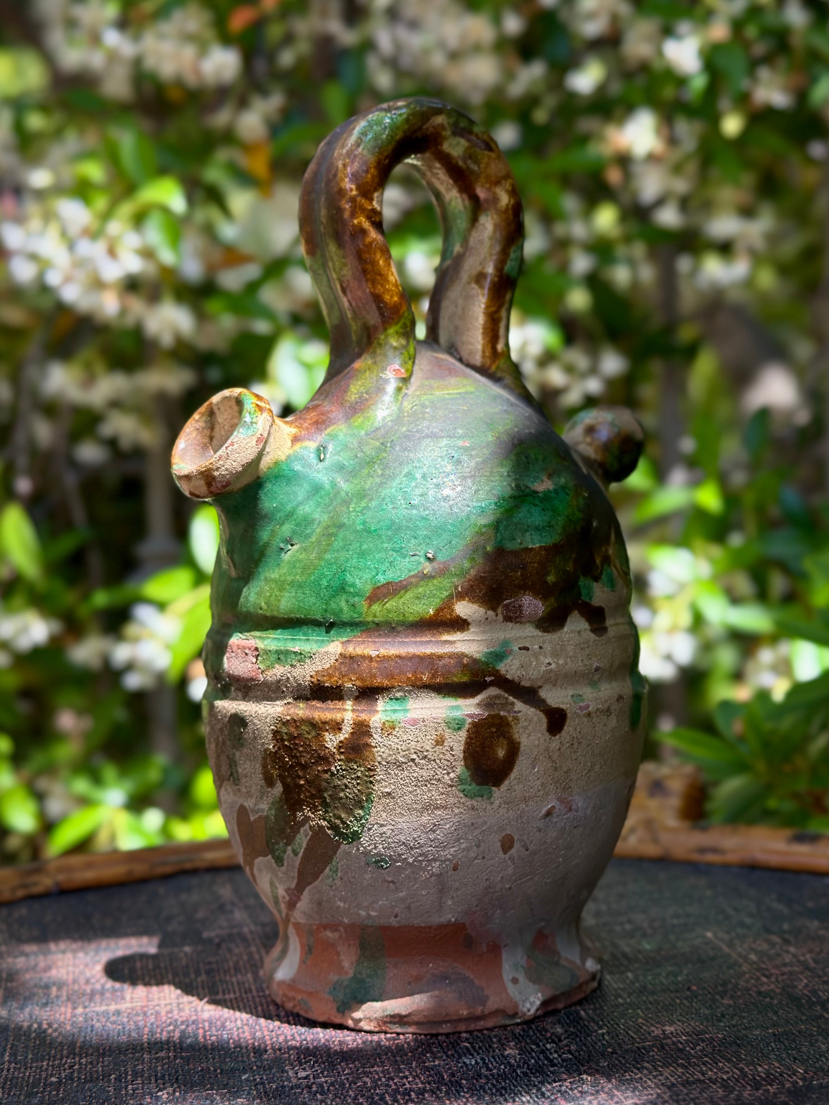Italian Oil Jug