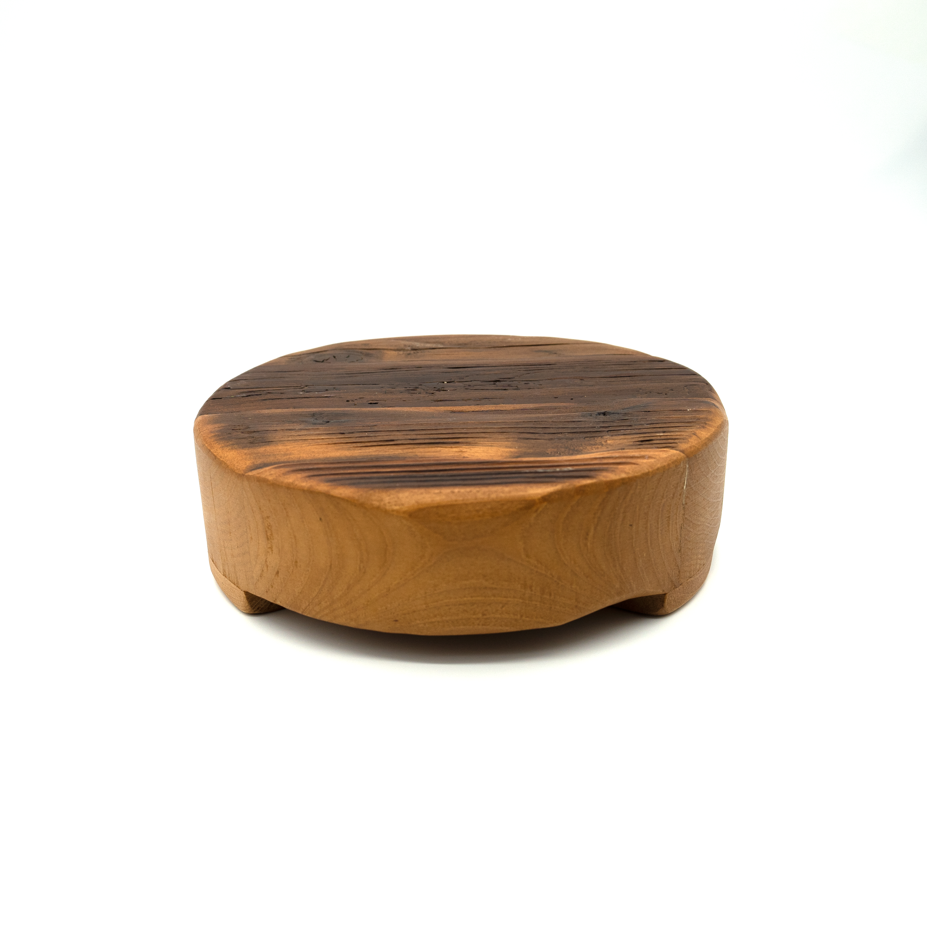 Round Wood Trivet
