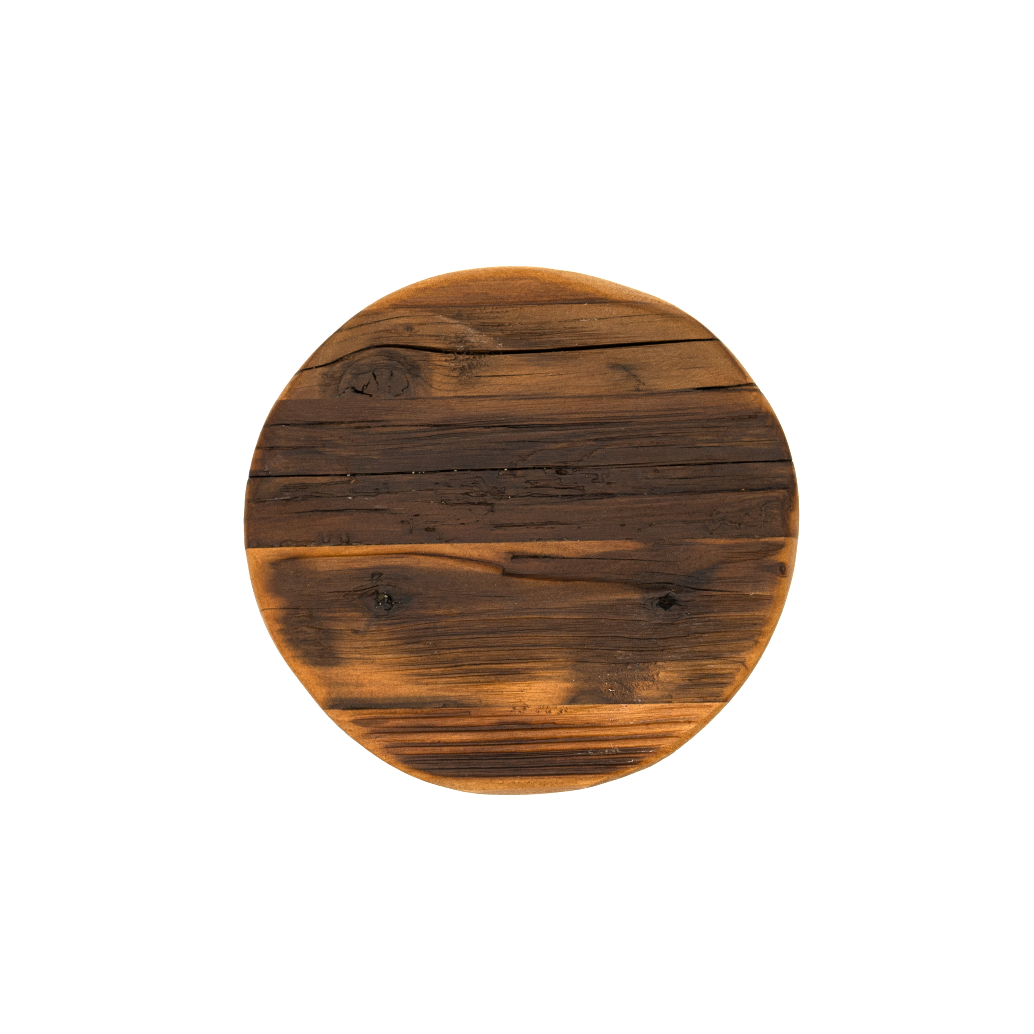 Round Wood Trivet